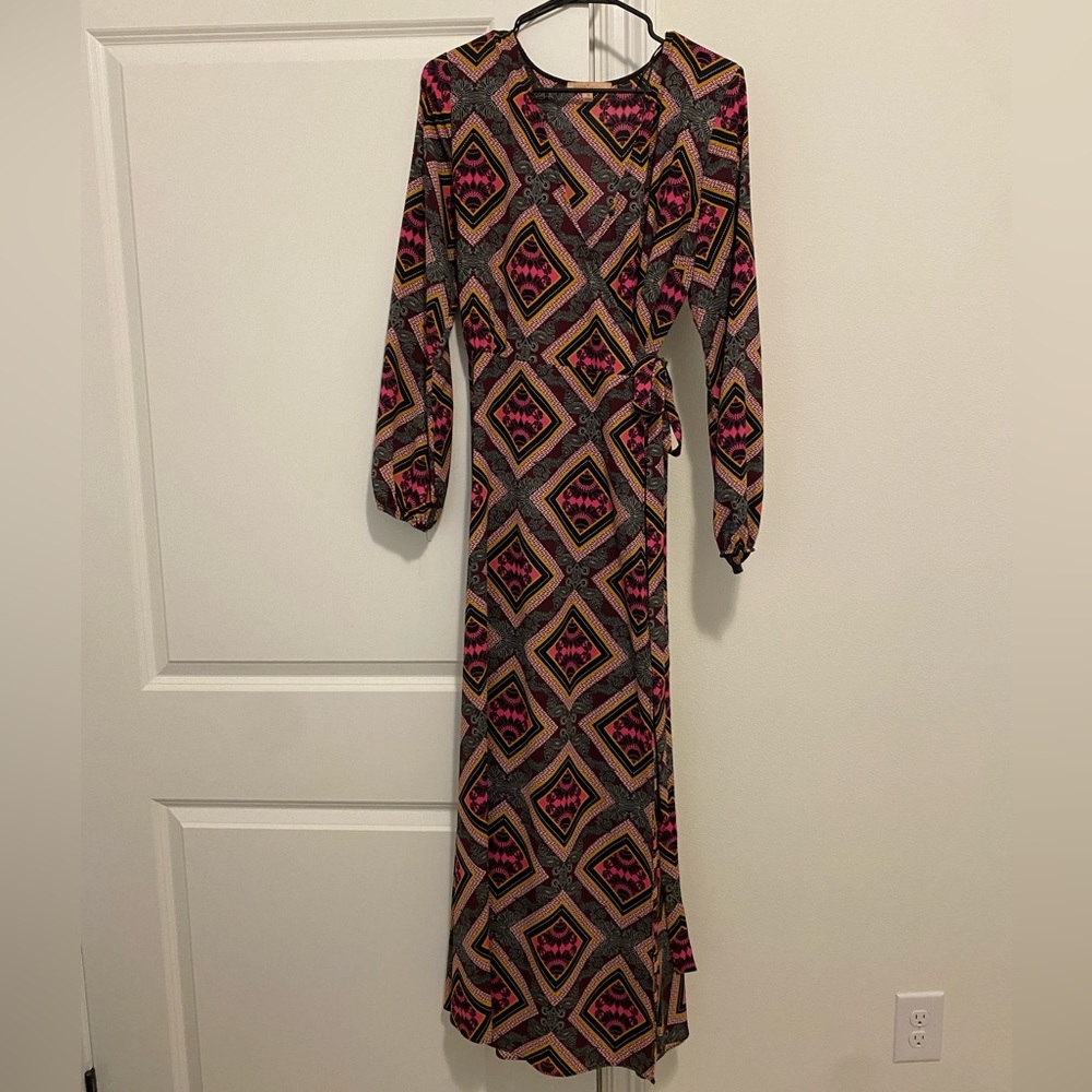 Dillard’s Maxi Wrap Dress